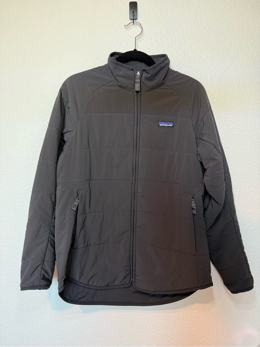 Patagonia Black Quilted Insulated Jacket